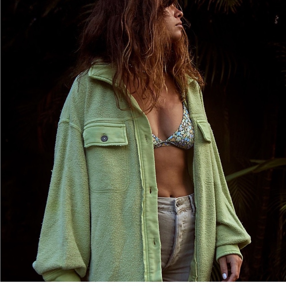 Free People Ruby Jacket in Pepita